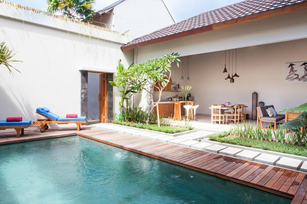 Maxwell Legian Villa Szoba fotó