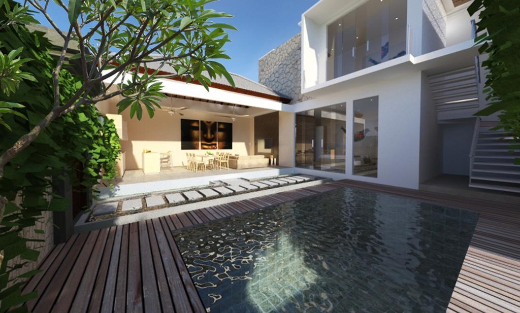 Maxwell Legian Villa Szoba fotó