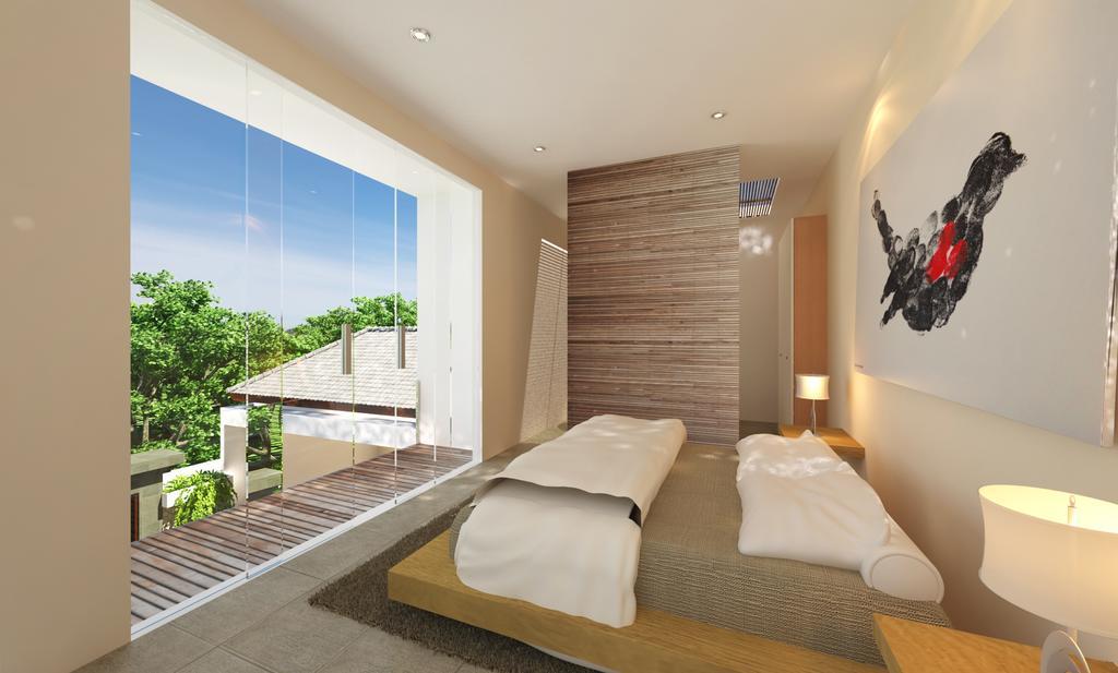 Maxwell Legian Villa Szoba fotó