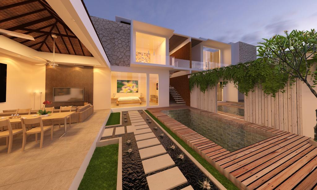 Maxwell Legian Villa Szoba fotó