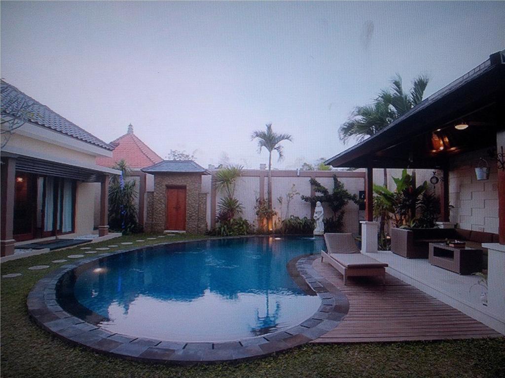 Maxwell Legian Villa Szoba fotó