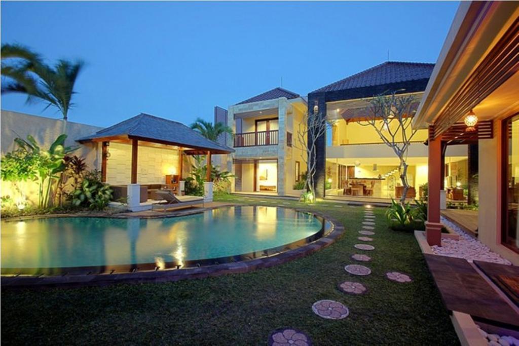Maxwell Legian Villa Szoba fotó