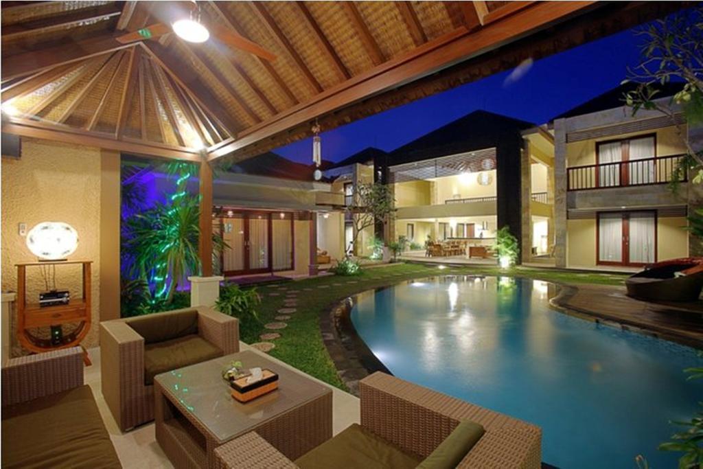 Maxwell Legian Villa Szoba fotó