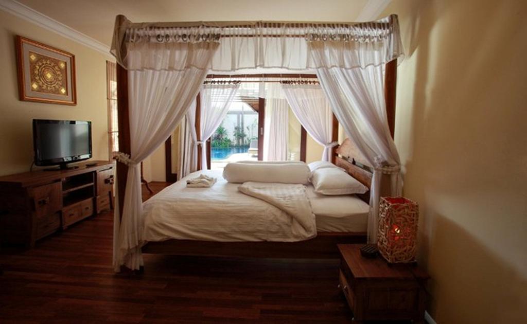 Maxwell Legian Villa Szoba fotó