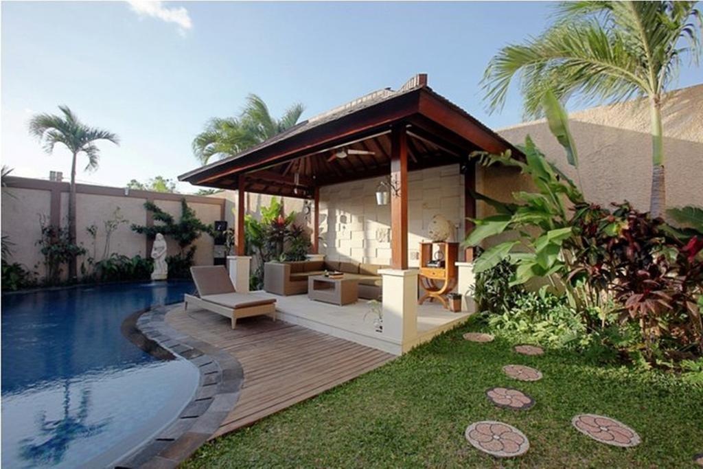 Maxwell Legian Villa Szoba fotó